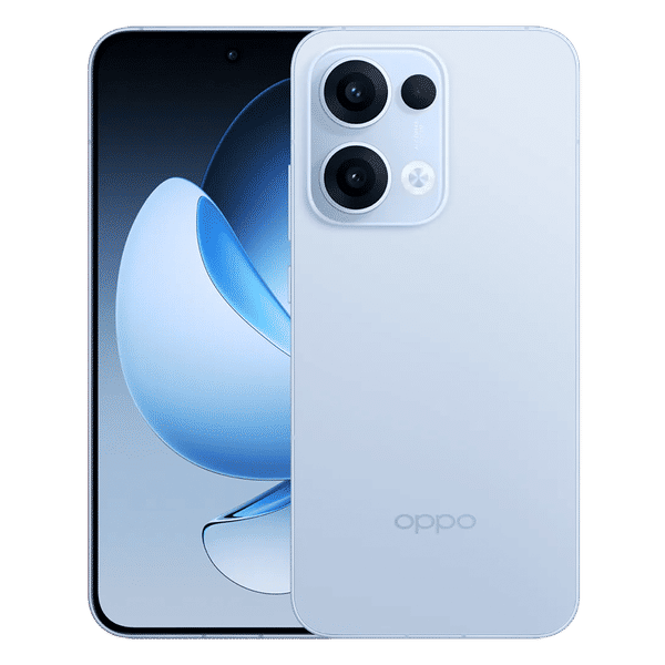 OPPO Reno 13 A アイスブルー 8GB/128GB Buy oppo Reno13 5G (8GB RAM, 256GB, Sky Blue) Online - Croma